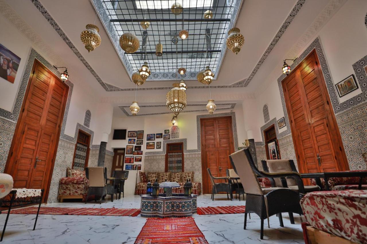 Riad Bel Kayed 페스 외부 사진