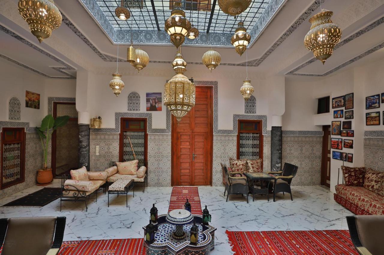 Riad Bel Kayed 페스 외부 사진