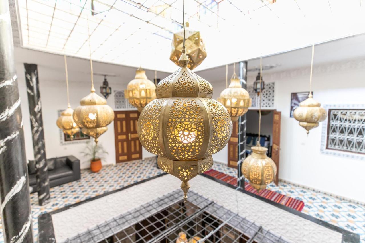 Riad Bel Kayed 페스 외부 사진