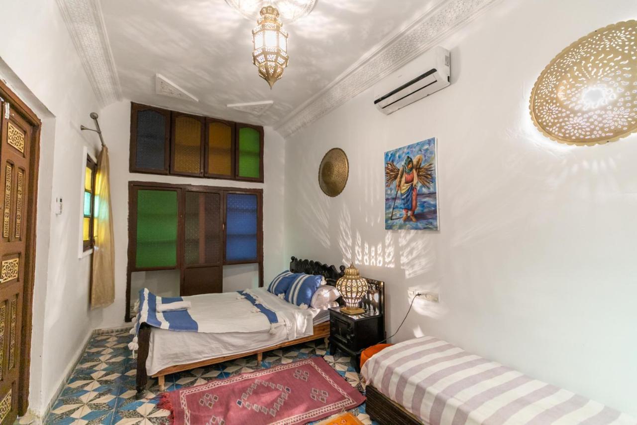 Riad Bel Kayed 페스 외부 사진