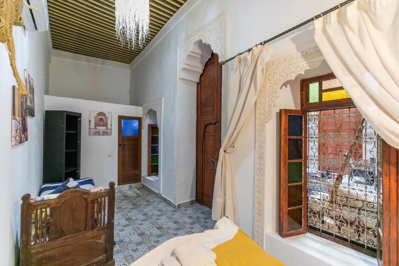 Riad Bel Kayed 페스 외부 사진