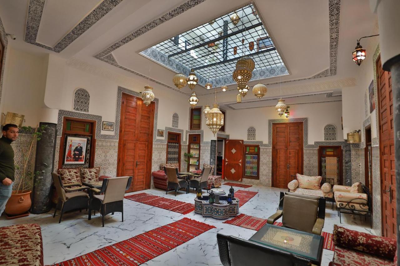 Riad Bel Kayed 페스 외부 사진