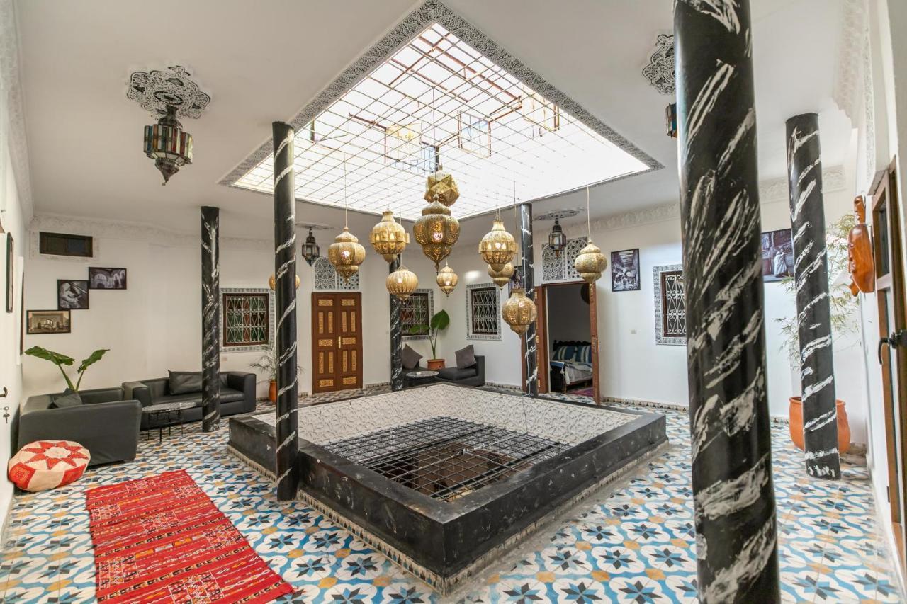 Riad Bel Kayed 페스 외부 사진
